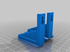 Modular Drawer Evo Wall Mount 3D Printer Model