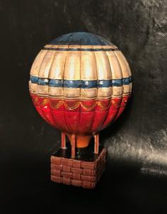 7th Continent Hot Air Balloon 3D Printer Model