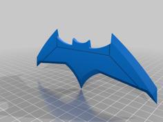 Batarang (Batman VS. Superman / Justice League) 3D Printer Model