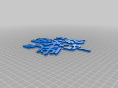 Supernatural Symbol 3D Printer Model