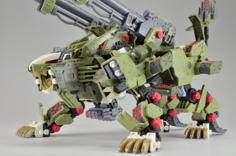 Zoids: Liger Zero Panzer 3D Printer Model