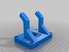 Compound Bow Rack – Bear Archery 3D Printer Model