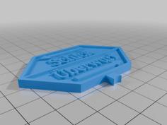 Closet Clothes Dividers – Kleidertrenner 3D Printer Model