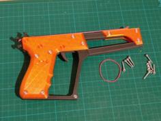 Stinger – Modular Semi Automatic Rubber Band Gun 3D Printer Model