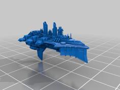 Chaos Frigates – Bfg 3D Printer Model