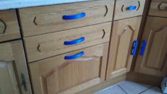 Kitchen Cabinet Handles 3D Printer Model