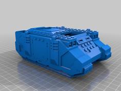 STAR WARS LEGO Legion CARRIER+TANK (LEGO COMPATIBLE) 3D Printer Model