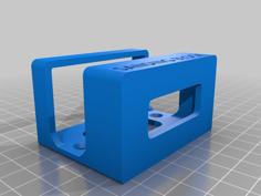 Sanding Block Wall Bracket 3D Printer Model