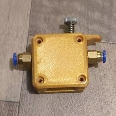 Dual MK8 Extruder ( Bondtech Style ) 3D Printer Model