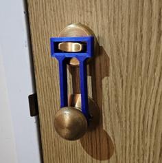 Simple Deadbolt Securing Device 3D Printer Model