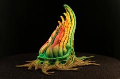 Tabletop Plant: “Tentacular” (Alien Vegetation 19) (Proxy) 3D Printer Model