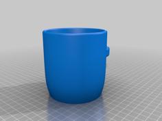 Uncomfortable Mug 3D Printer Model