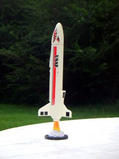 Model Rocket Display Bases 3D Printer Model