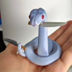 Danger Noodle 3D Printer Model