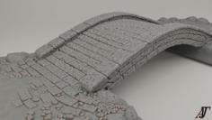 RPG Stone Bridge (Free Kickstarter 3dmodel) 3D Printer Model