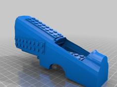 STAR WAR Gunship (LEGO COMPATIBLE ) 3D Printer Model