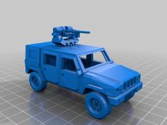 Vehicle Iveco LMV All Terrain 3D Printer Model