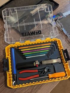 DeWalt ToughCase Organizers, Wera Edc 3D Printer Model