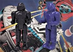 Manta Force Baddy Space Man Scan 3D Printer Model