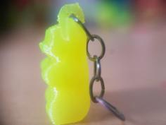 Gummy Bear Charm 3D Printer Model