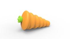 Carrot Snack 3D Printer Model