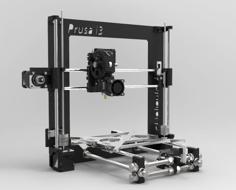 Prusa I3 Rework 3D Printer Model