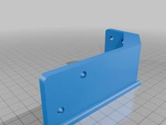 LCD Display Holder 3D Printer Model