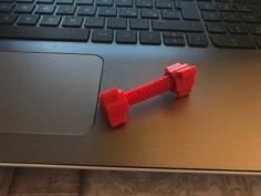 White’s Metal Detector Coil Screw & Bolt 3D Printer Model