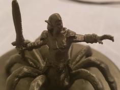 Driders – Fixed (DnD Drow Spiders) 3D Printer Model