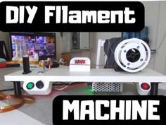 BOTTLE FILAMENT MACHINE – PETAMENTOR 3D Printer Model