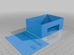 Watch Box 3D Printer Model