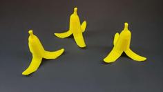 Banana Peel For Mario Kart Live: Home Circuit 3D Printer Model