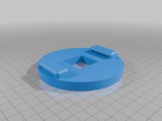 Belt Buckle Iroh 3D Printer Model