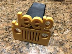 Jeep Hitch Cover 3D Printer Model