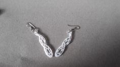 Earring Infinite 3D Printer Model