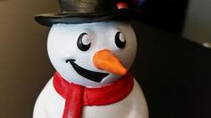 Cute Snowman! 3D Printer Model