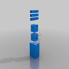 Perpetual Block Calendar 3D Printer Model