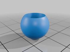 Simple Pot 3D Printer Model