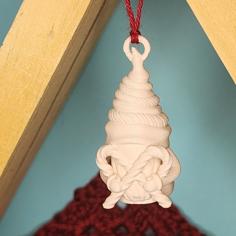 Day 22 – Candycane Gnome 3D Printer Model