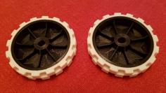 Tires For Xecutors Neato-Wheels 3D Printer Model