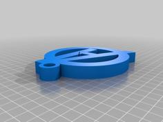 Avengers Keychain 3D Printer Model