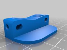 Adjustable Ender Z-Axis Motor Mount Remix, Customizable Thickness And Tail Length. 3D Printer Model