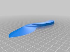 Butterknife Modern Design 3D Printer Model