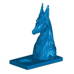 Undead Anubis Tealight Candle Holder 3D Printer Model