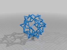 CYLINDER POLYHEDRON (UNIDENTIFIED) 5 3D Printer Model