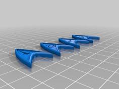 Star Trek Insignia (Original Series) 3D Printer Model