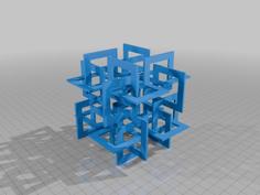 ROELOFS OLOID CUBIC POLYCHAIN 1 3D Printer Model