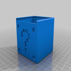 Money Box / Piggy Bank – Mario Bros 3D Printer Model