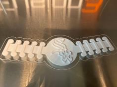 White Sox Ear Saver 3D Printer Model