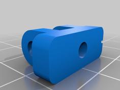 UNIVERSAL FPV CAMERA MOUNT 3D Printer Model